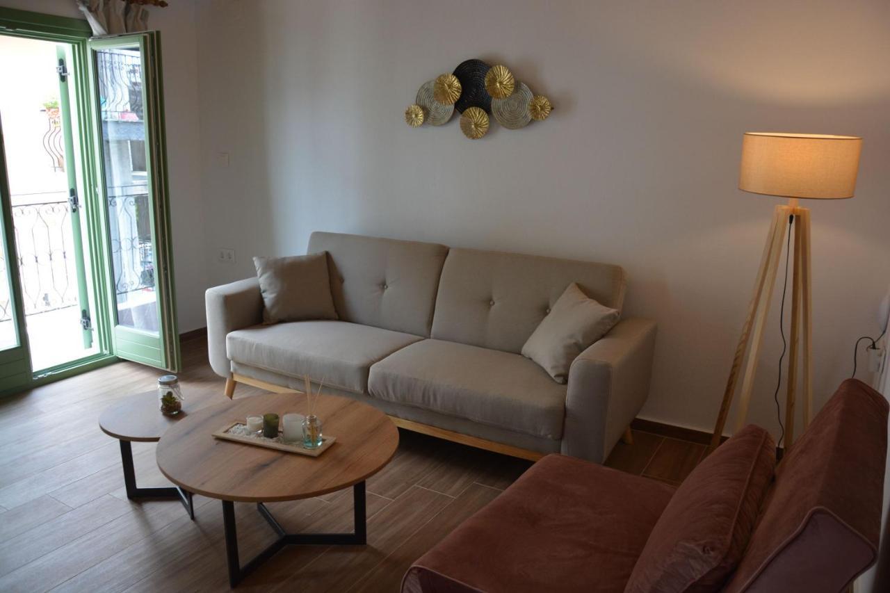 Laskarina Apartments Limenas  Eksteriør billede