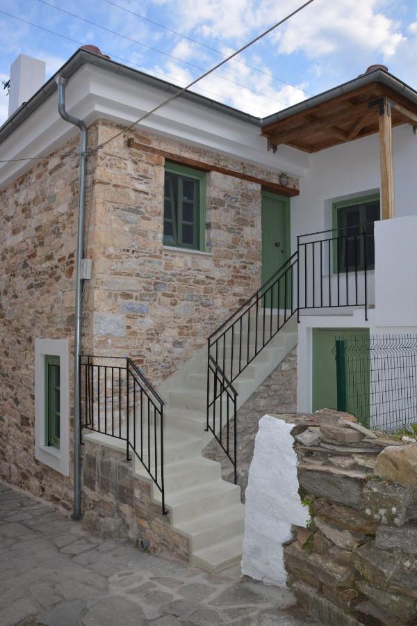 Laskarina Apartments Limenas  Eksteriør billede