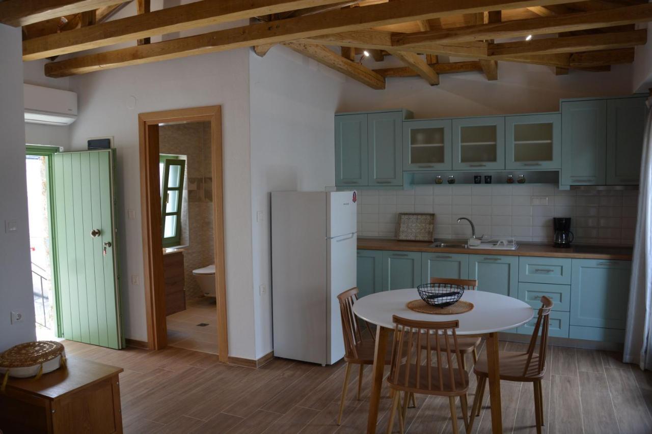 Laskarina Apartments Limenas  Eksteriør billede
