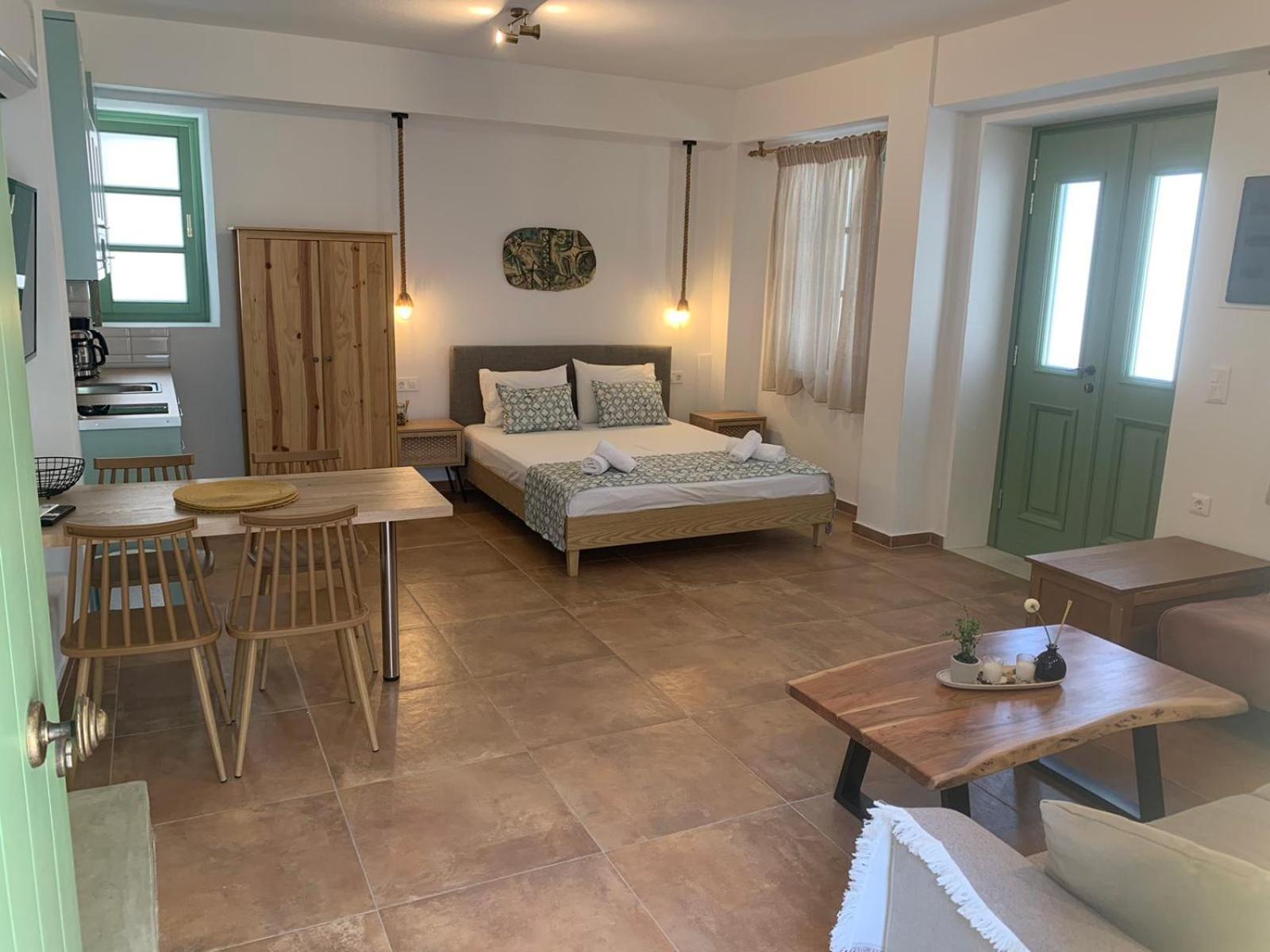 Laskarina Apartments Limenas  Eksteriør billede